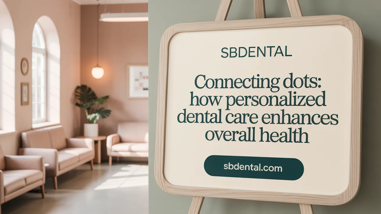 Connecting Dots: How Personalized Dental Care Enhances Overall Health