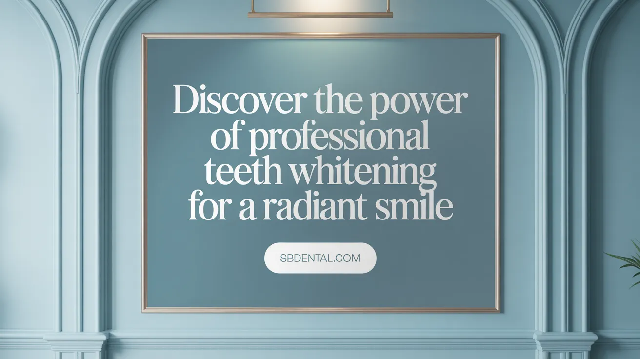 Discover the Power of Professional Teeth Whitening for a Radiant Smile