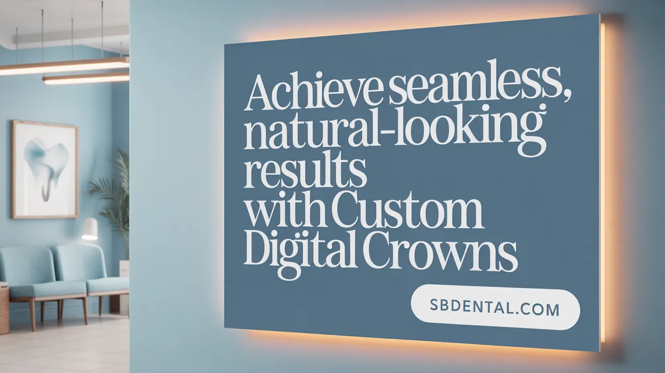 Achieve Seamless, Natural-Looking Results with Custom Digital Crowns