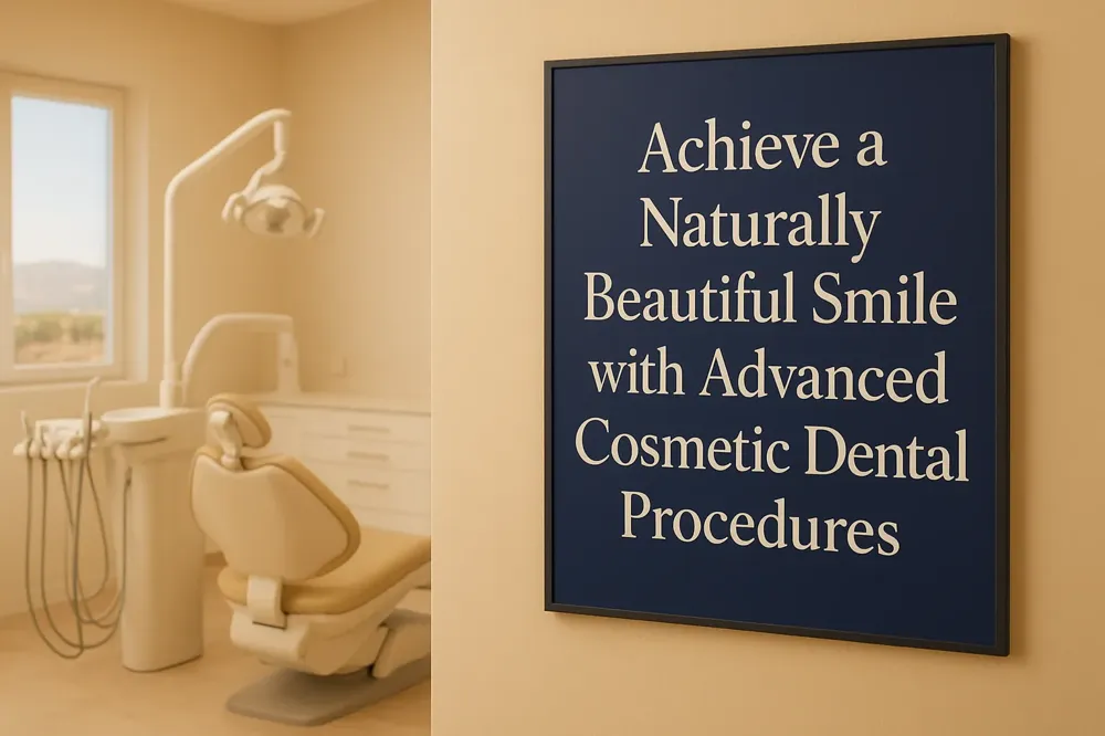 Achieve a Naturally Beautiful Smile with Advanced Cosmetic Dental Procedures