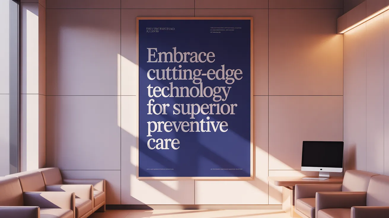 Embrace Cutting-Edge Technology for Superior Preventive Care
