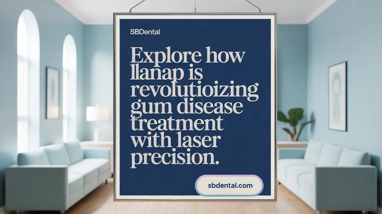 Explore How LANAP Is Revolutionizing Gum Disease Treatment with Laser Precision