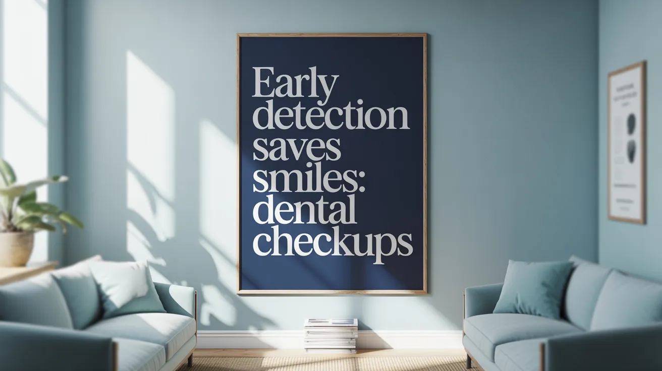 Early Detection Saves Smiles: Regular Dental Checkups