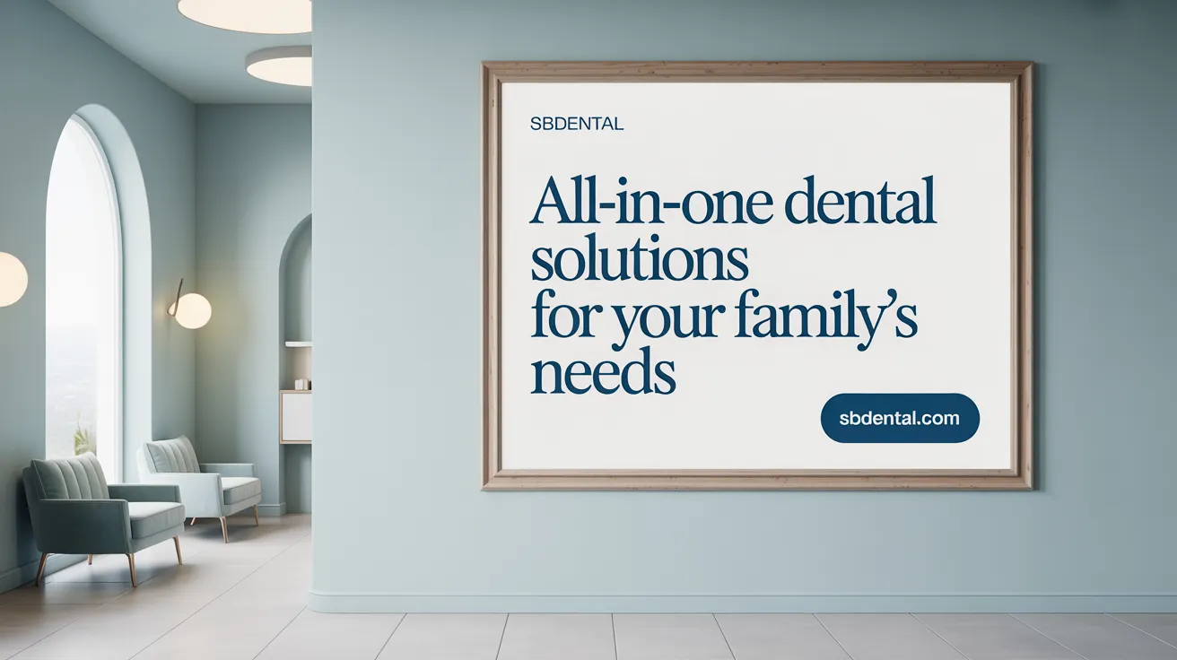 All-in-One Dental Solutions for Your Family’s Needs