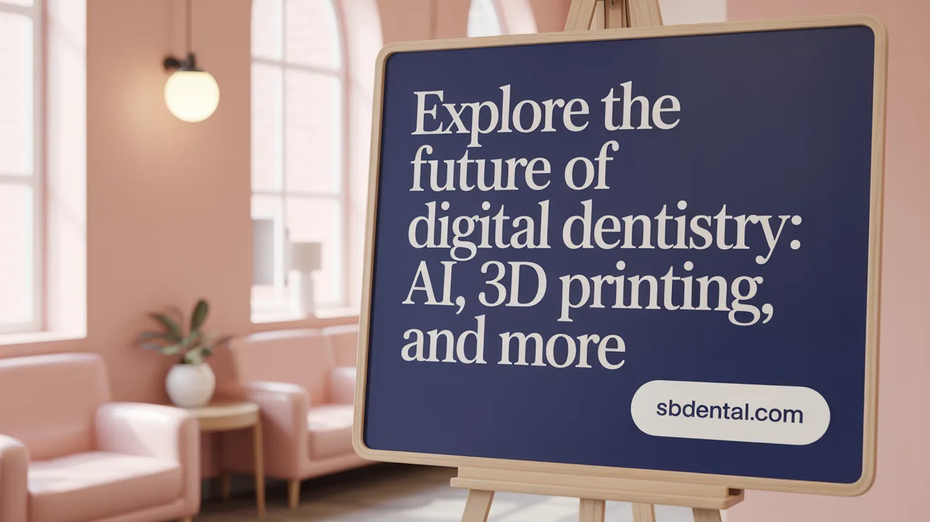 Explore the Future of Digital Dentistry: AI, 3D Printing, and More