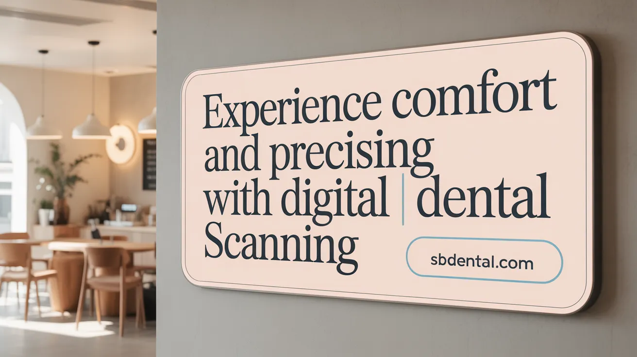Experience Comfort and Precision with Digital Dental Scanning