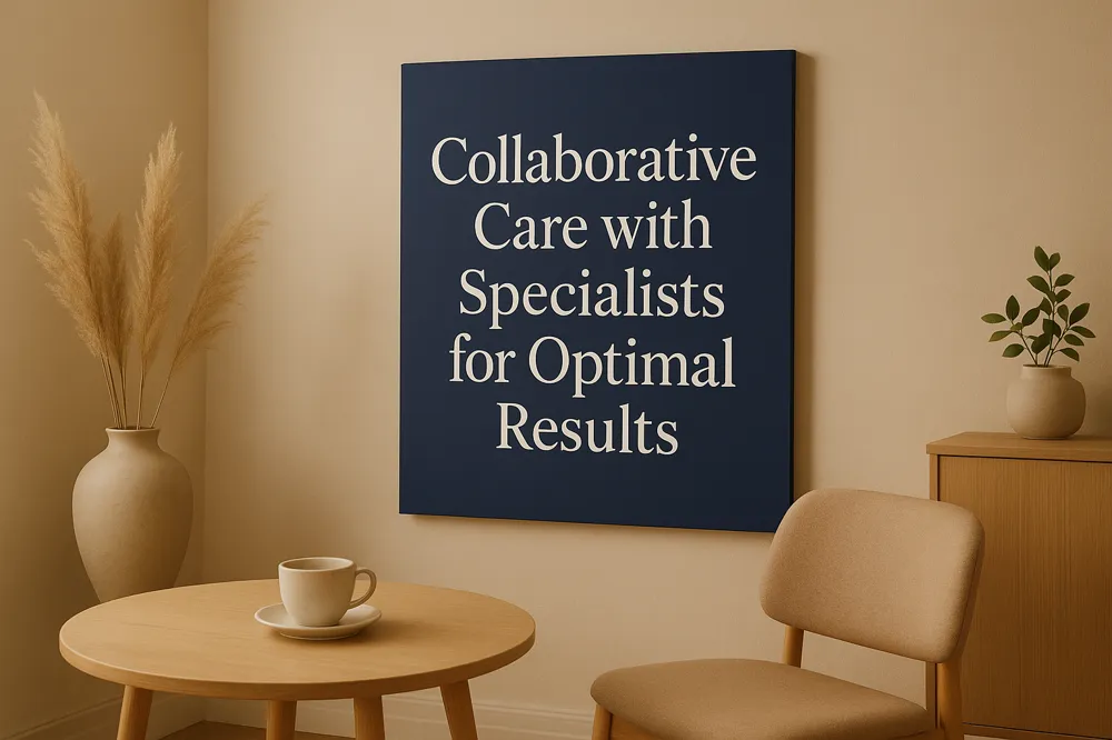 Collaborative Care with Specialists for Optimal Results