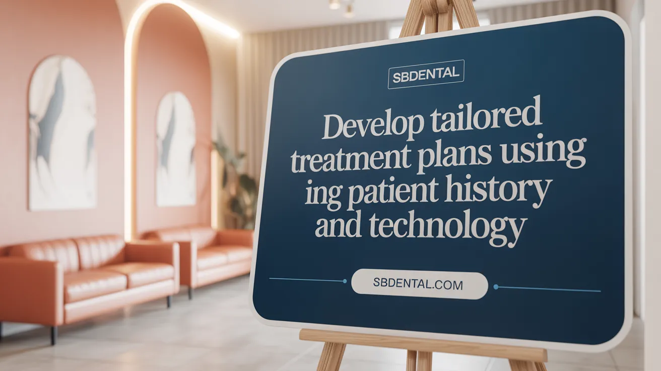 Develop Tailored Treatment Plans Using Patient History and Technology