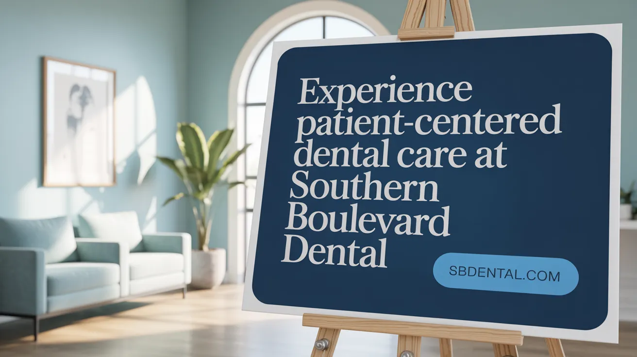 Experience Patient-Centered Dental Care at Southern Boulevard Dental