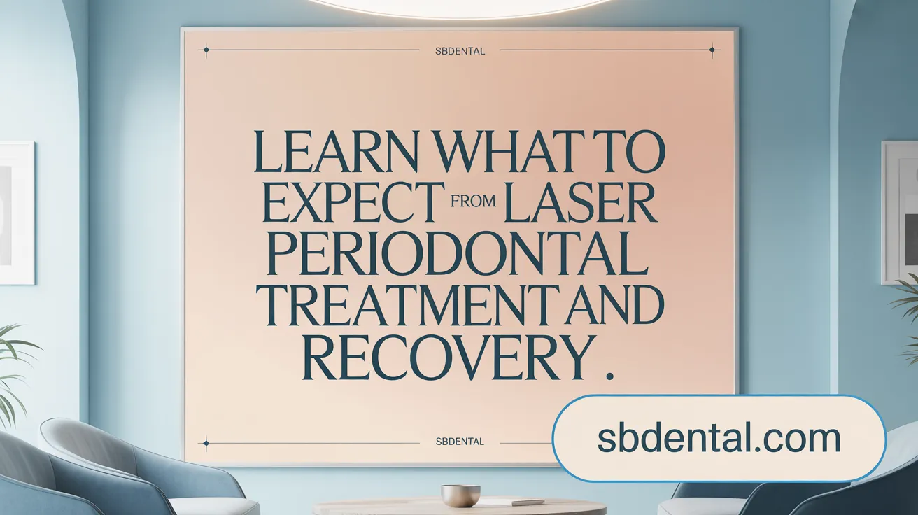Learn What to Expect from Laser Periodontal Treatment and Recovery
