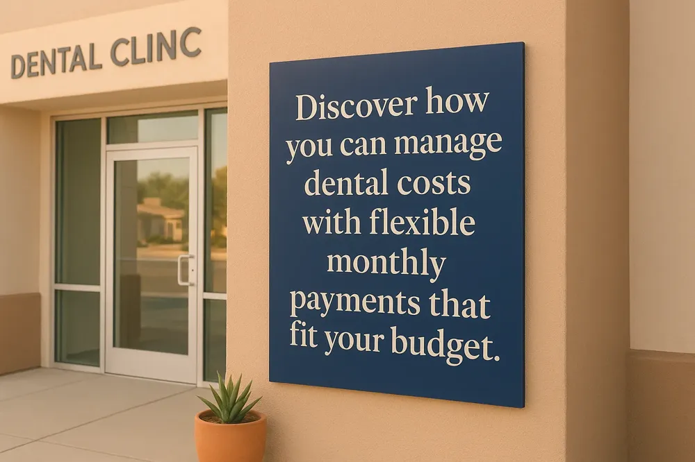 Discover how you can manage dental costs with flexible monthly payments that fit your budget.