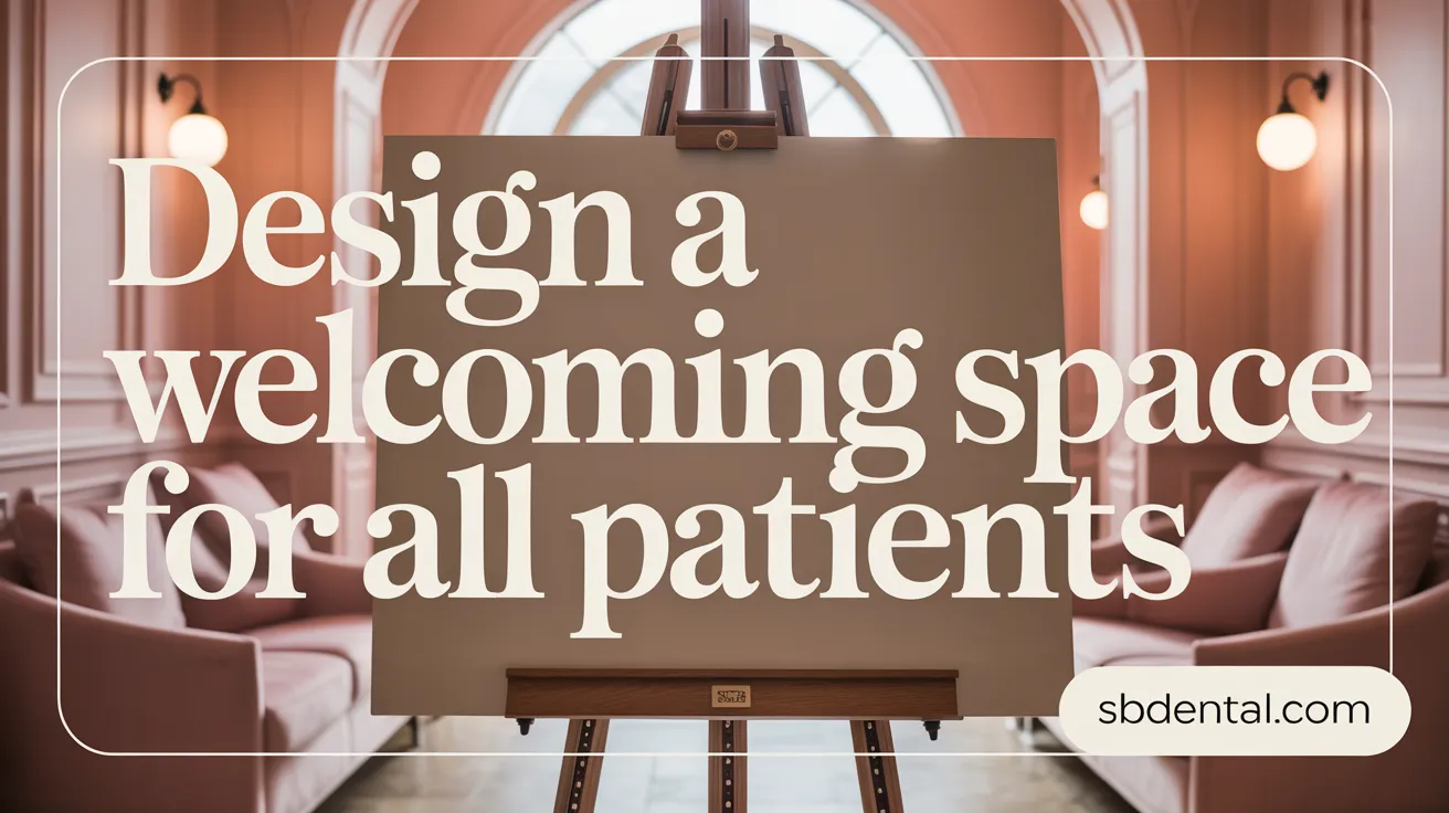 Design a Welcoming Space for All Patients