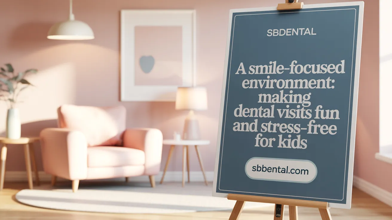 A Smile-Focused Environment: Making Dental Visits Fun and Stress-Free for Kids