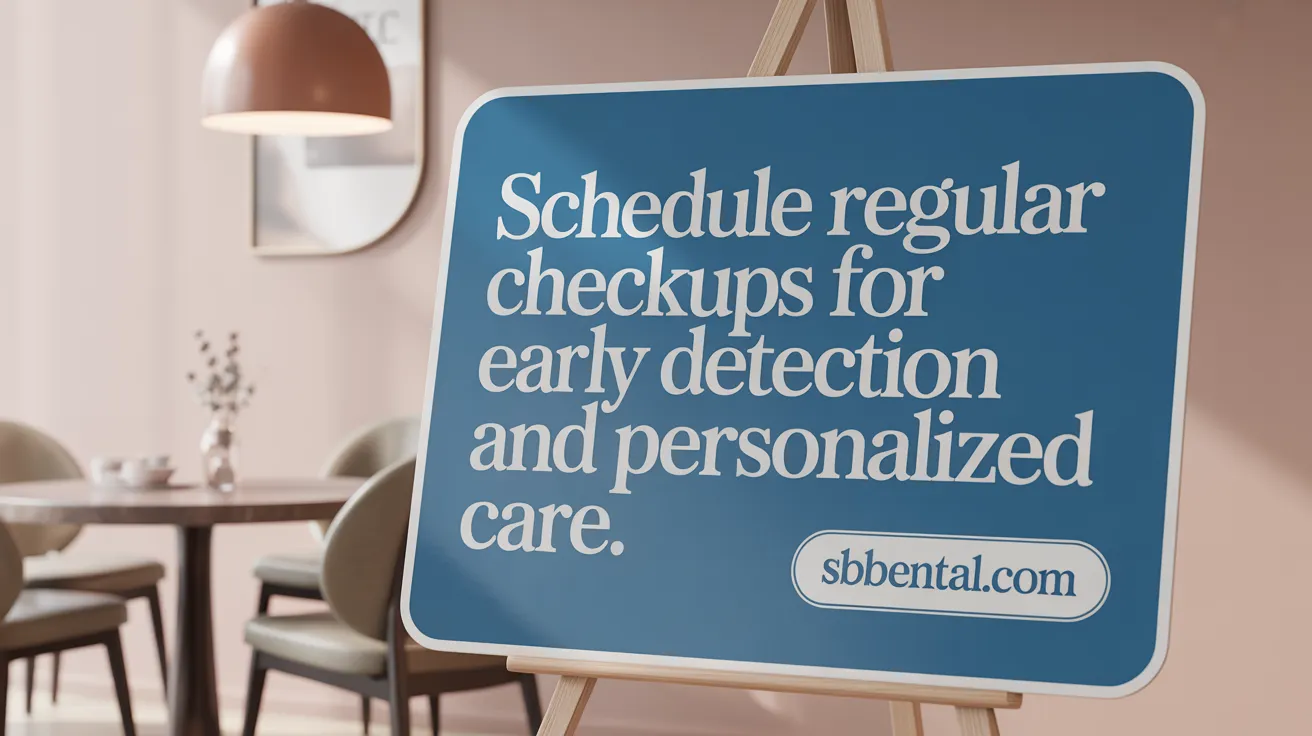 Schedule Regular Checkups for Early Detection and Personalized Care
