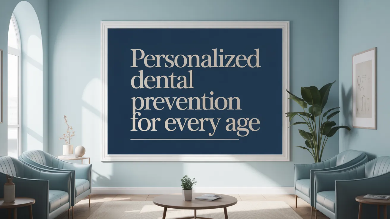 Personalized Dental Prevention for Every Age