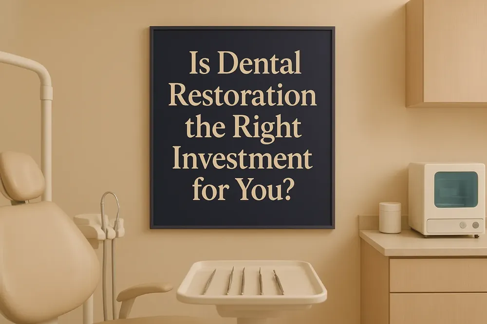 Is Dental Restoration the Right Investment for You?