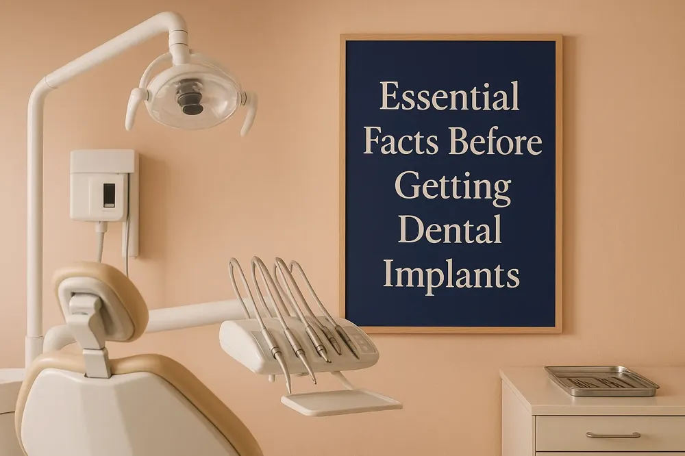 Essential Facts Before Getting Dental Implants