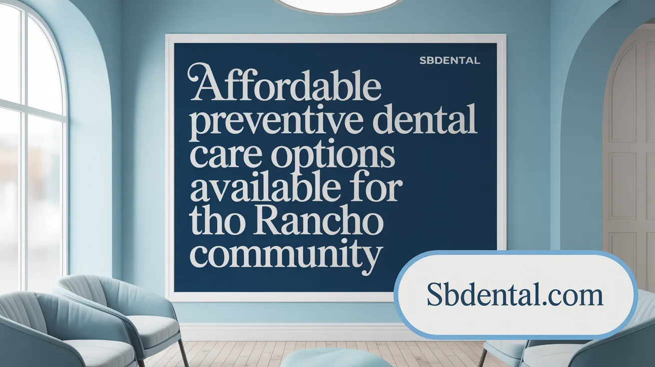 Affordable Preventive Dental Care Options Available for the Rio Rancho Community