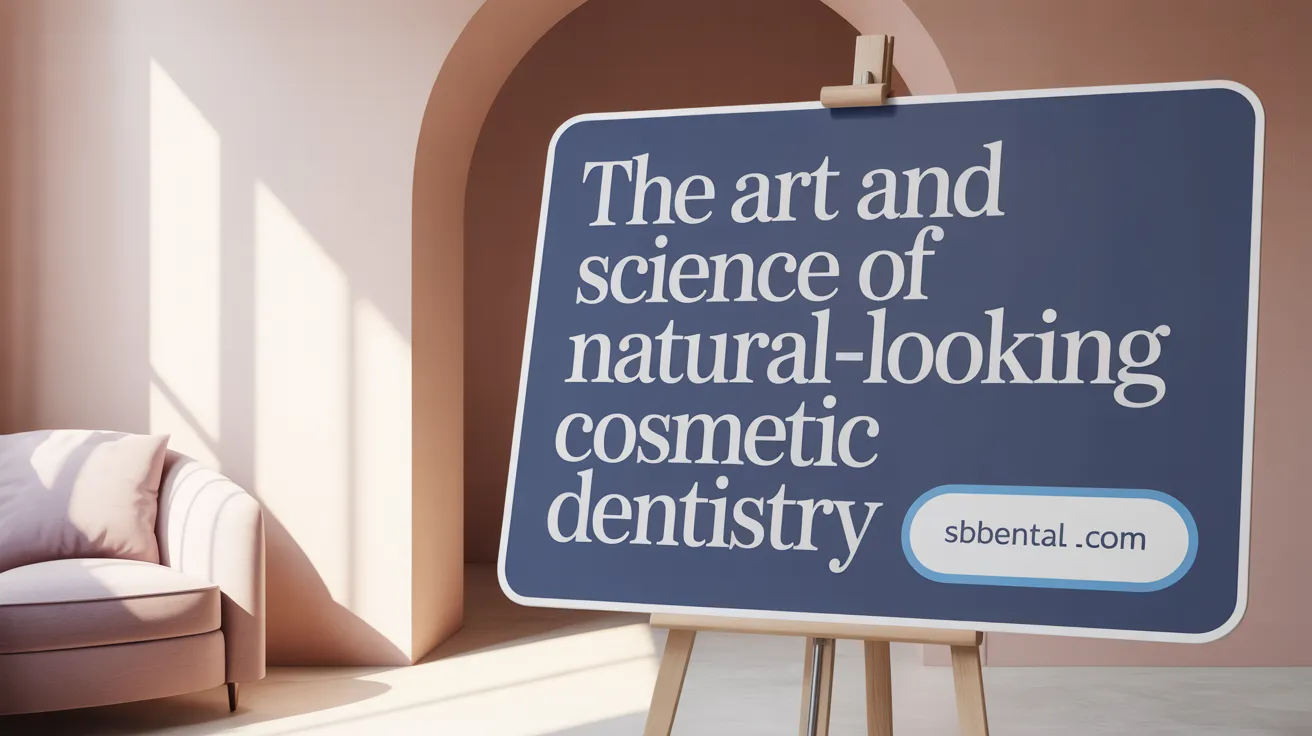 The Art and Science of Natural-Looking Cosmetic Dentistry