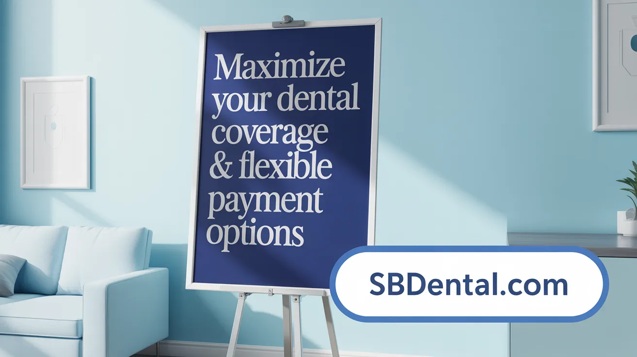 Maximize Your Dental Coverage & Flexible Payment Options
