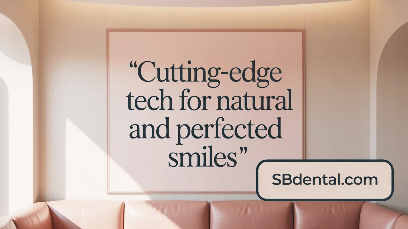 Cutting-Edge Tech for Natural and Perfected Smiles