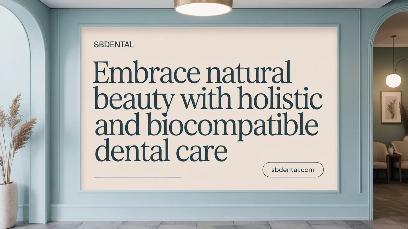 Embrace Natural Beauty with Holistic and Biocompatible Dental Care