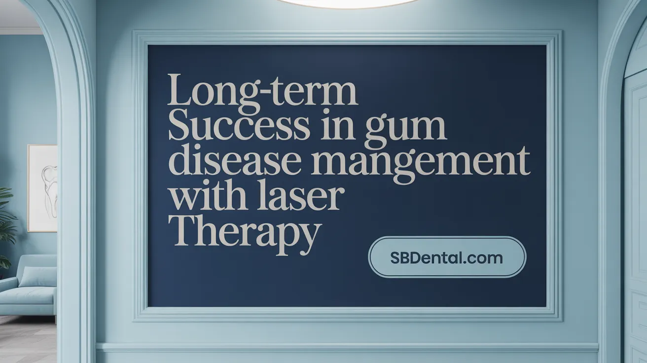 Long-Term Success in Gum Disease Management with Laser Therapy
