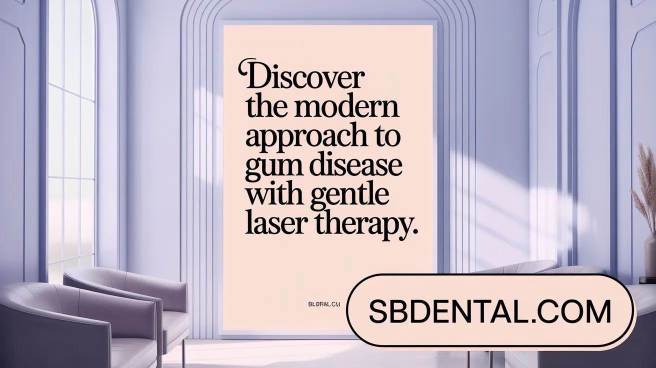 Discover the Modern Approach to Gum Disease with Gentle Laser Therapy