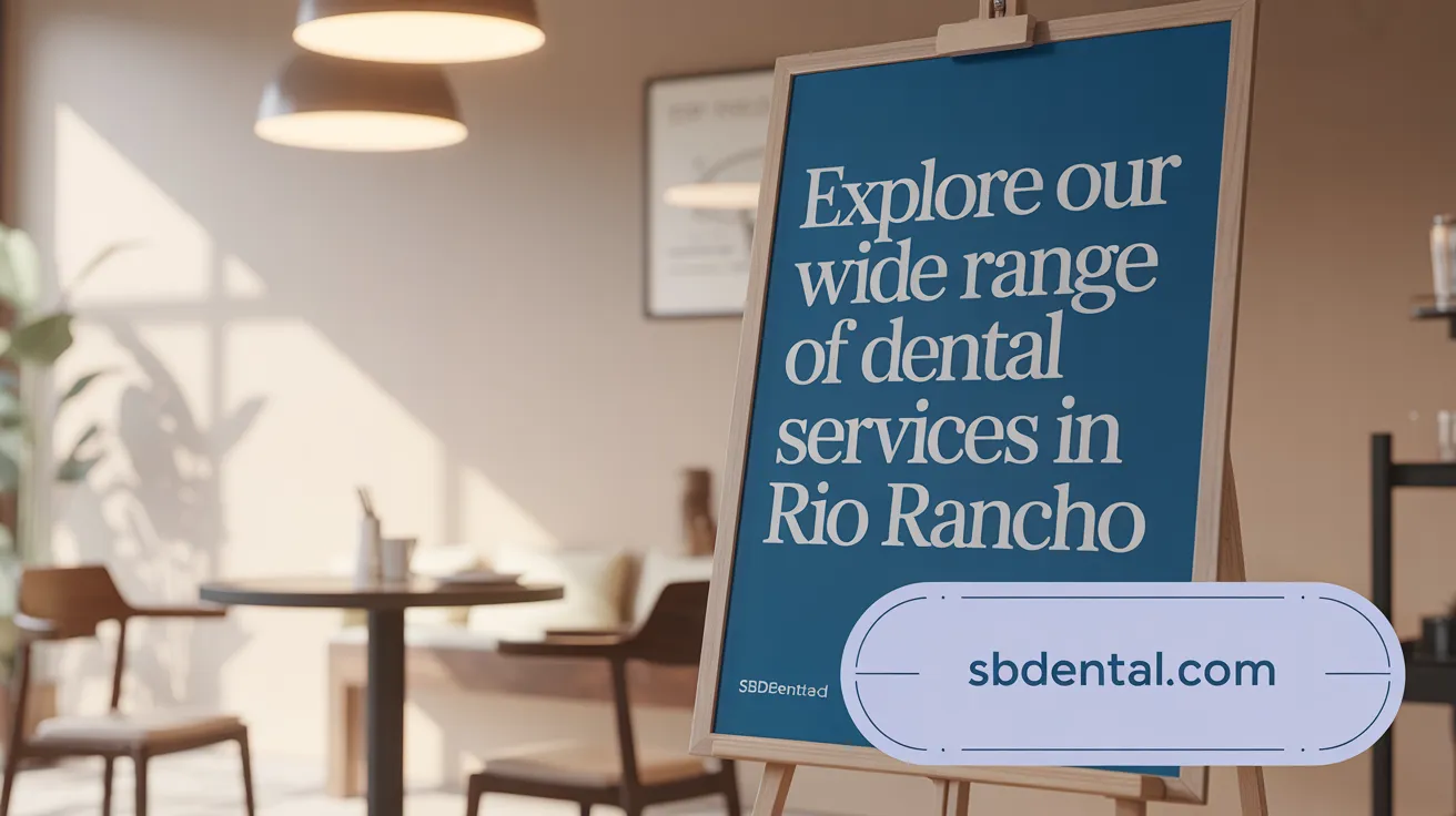 Explore Our Wide Range of Dental Services in Rio Rancho