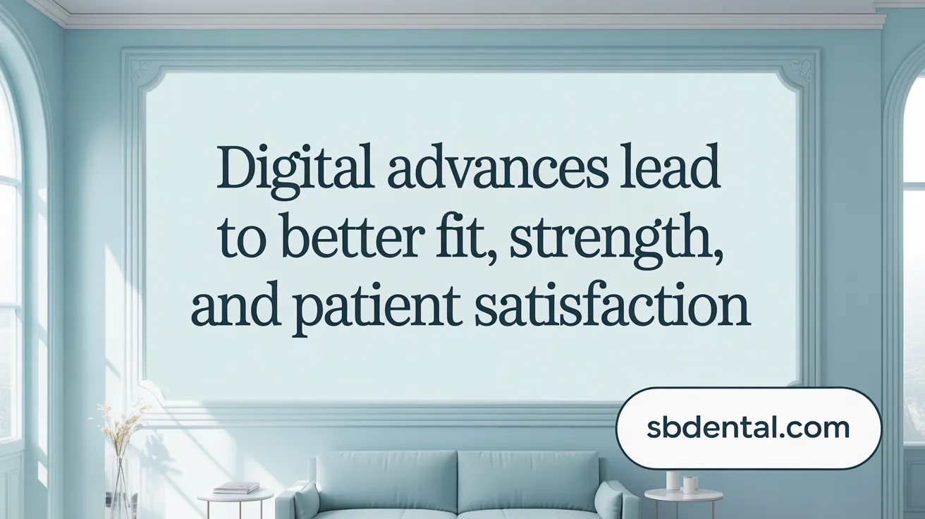 Digital Advances Lead to Better Fit, Strength, and Patient Satisfaction
