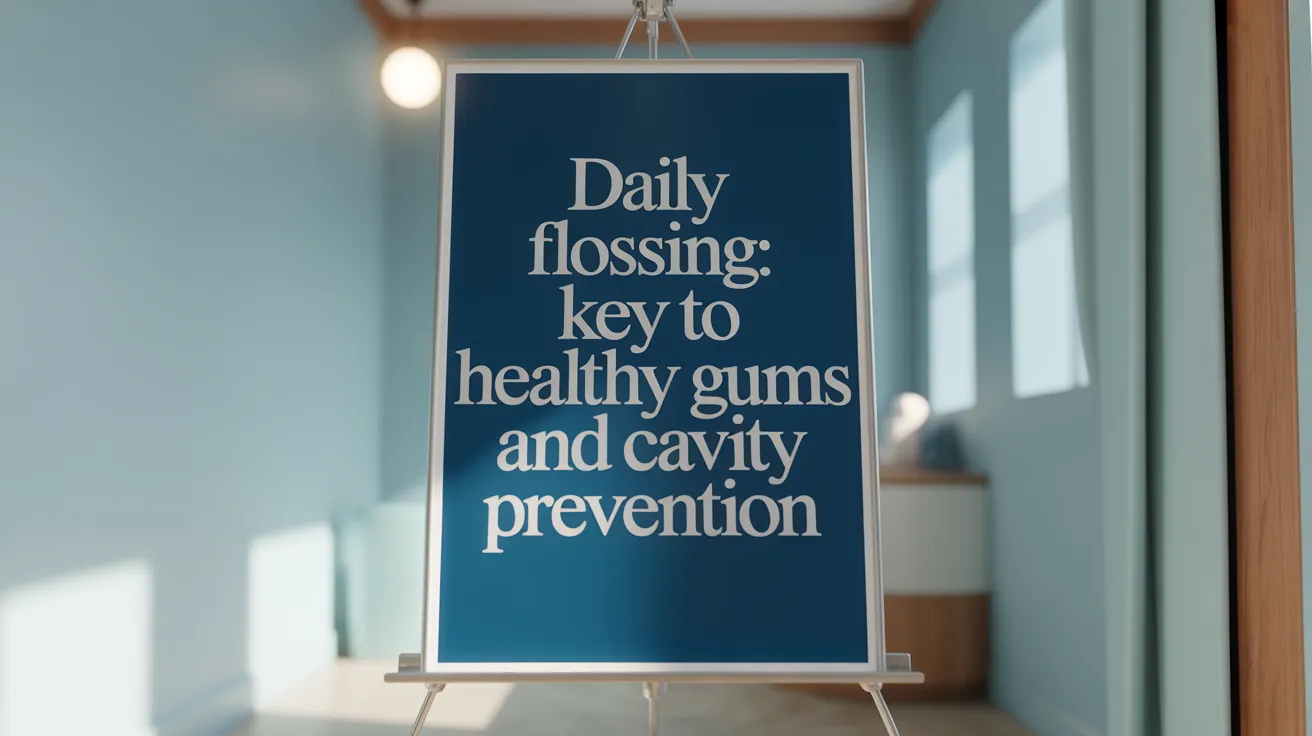 Daily Flossing: Key to Healthy Gums and Cavity Prevention