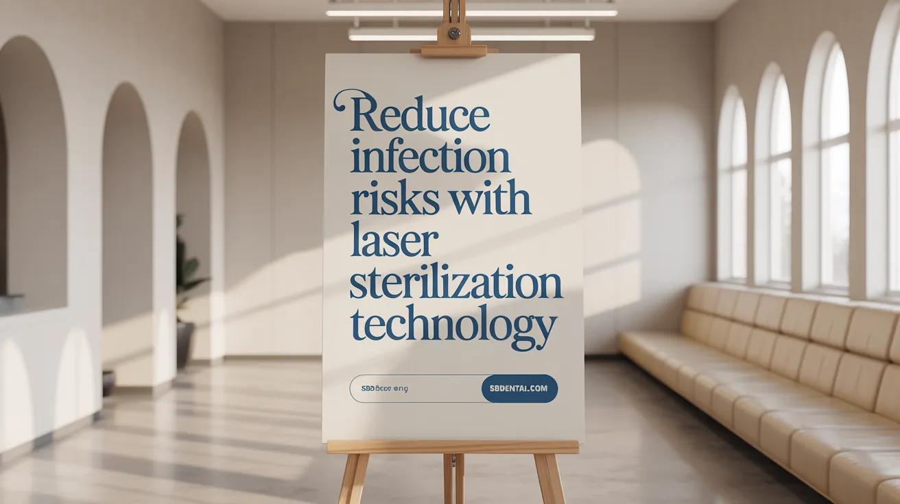 Reduce Infection Risks with Laser Sterilization Technology