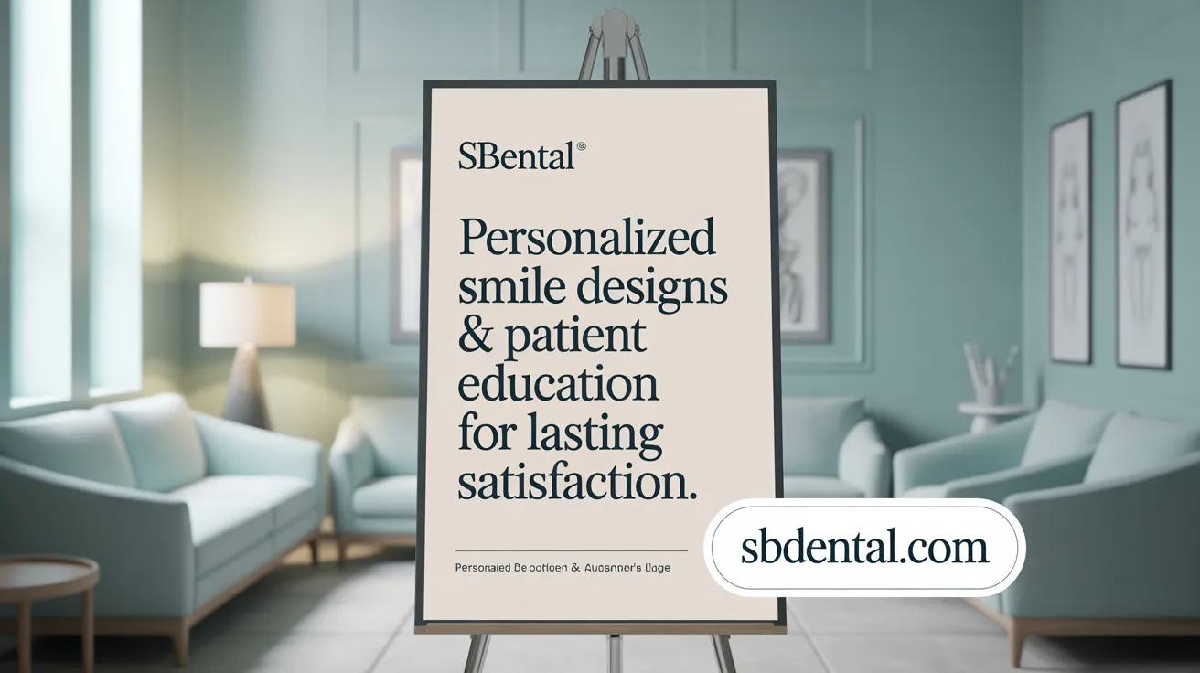 Personalized Smile Designs & Patient Education for Lasting Satisfaction