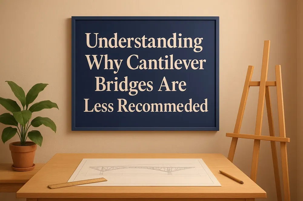 Understanding Why Cantilever Bridges Are Less Recommended