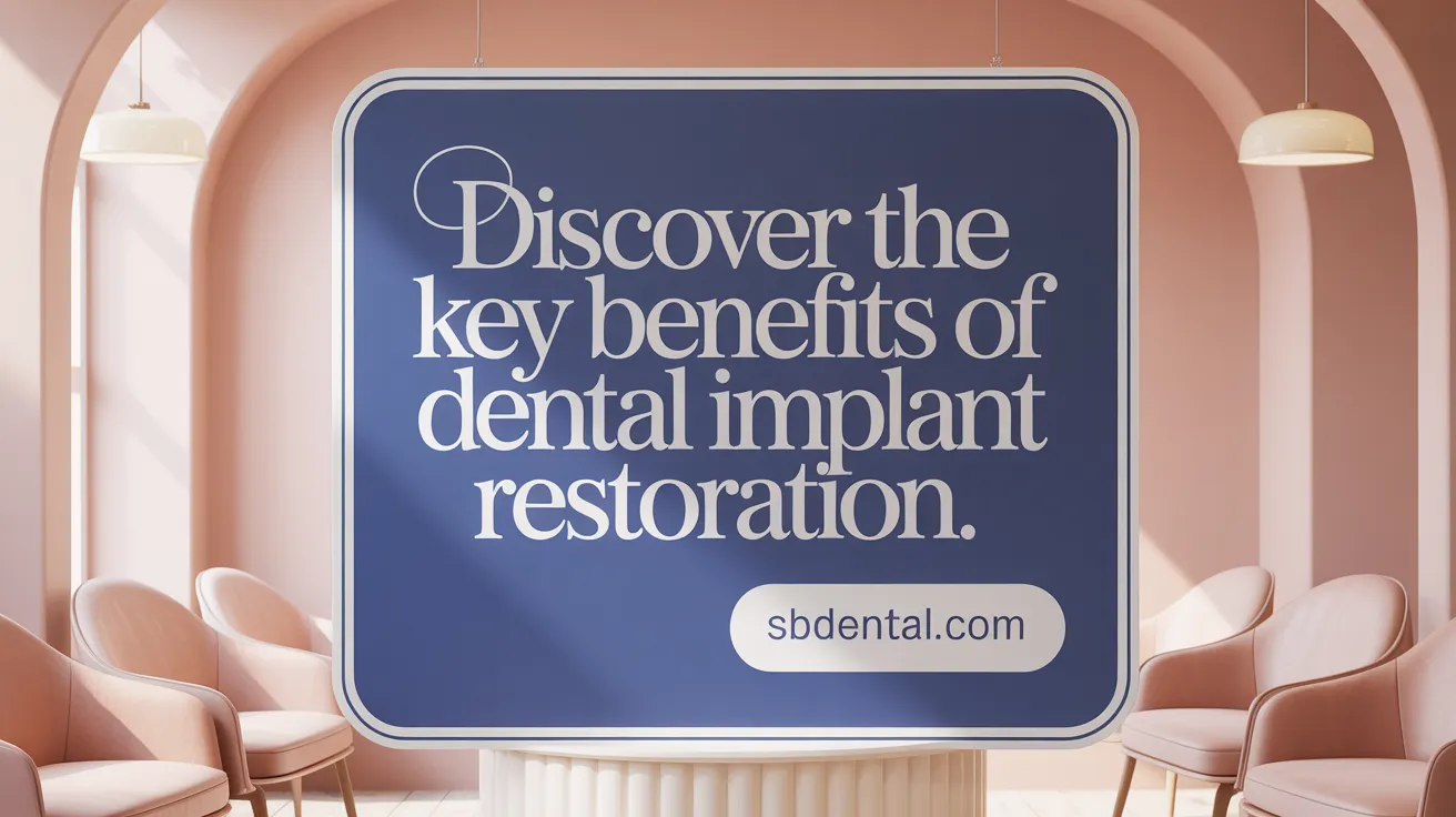 Discover the Key Benefits of Dental Implant Restoration