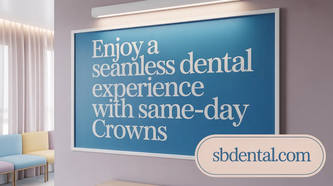 Enjoy a Seamless Dental Experience with Same-Day Crowns