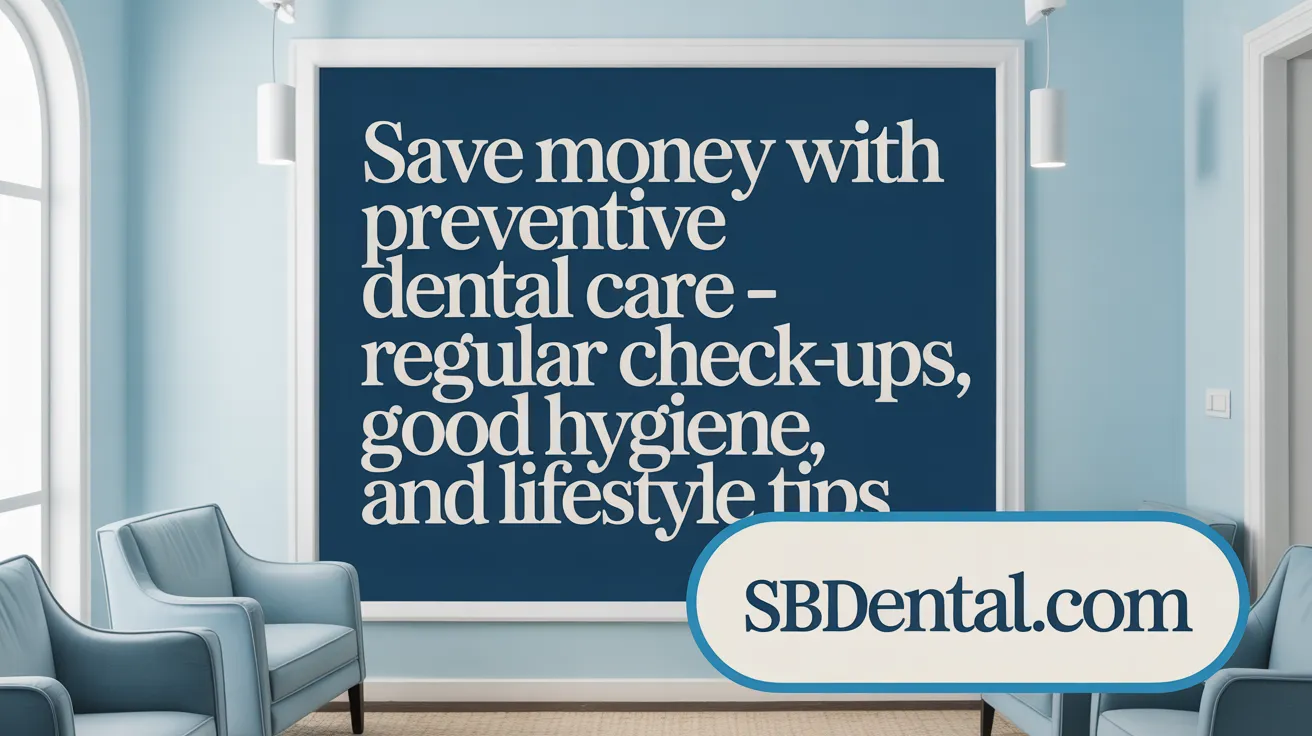 Save Money with Preventive Dental Care – Regular Check-ups, Good Hygiene, and Lifestyle Tips