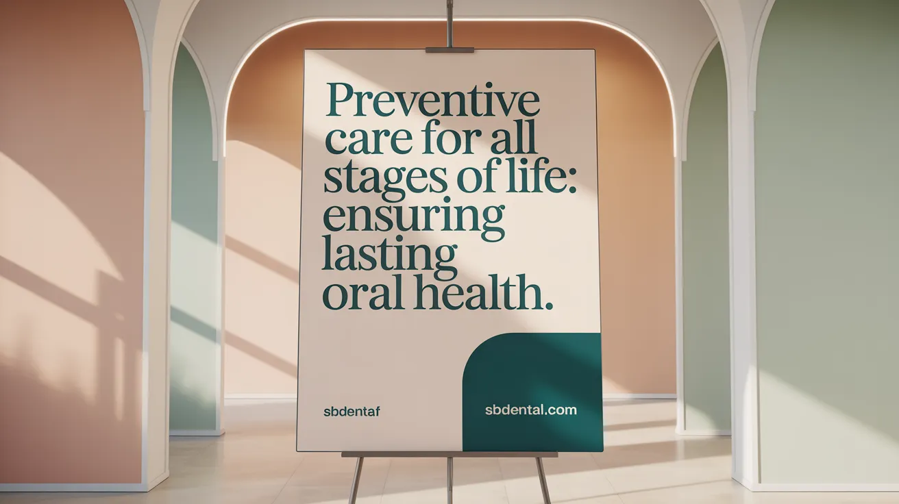 Preventive Care for All Stages of Life: Ensuring Lasting Oral Health