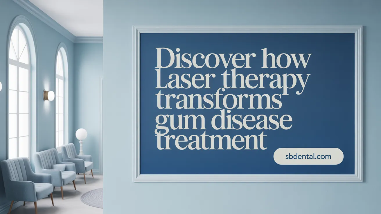 Discover How Laser Therapy Transforms Gum Disease Treatment