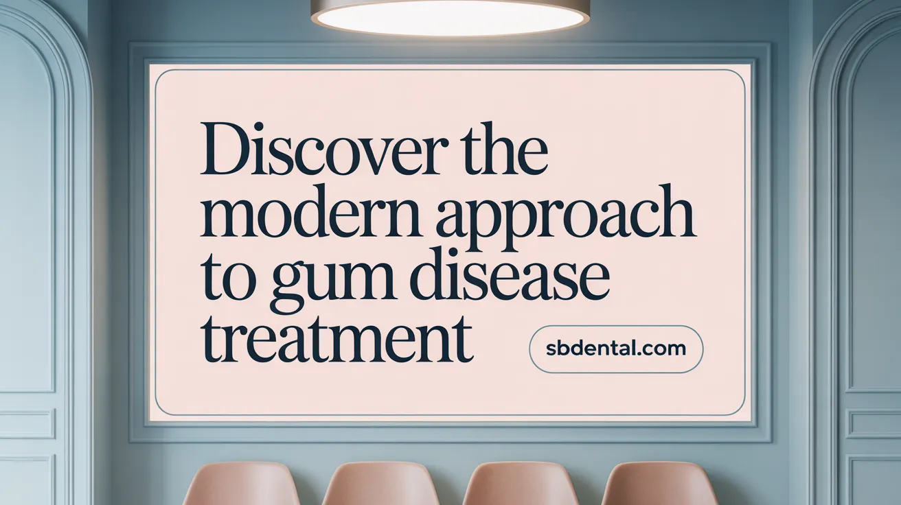 Discover the Modern Approach to Gum Disease Treatment