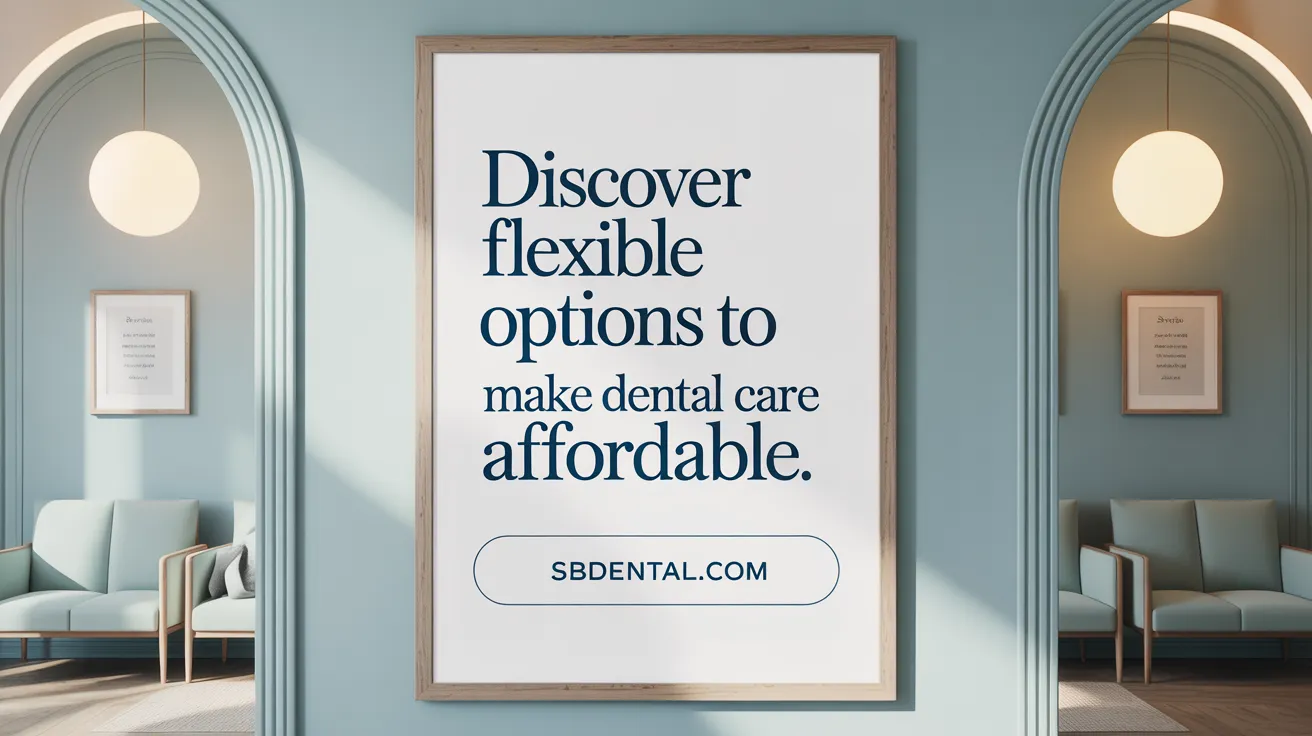 Discover Flexible Options to Make Dental Care Affordable