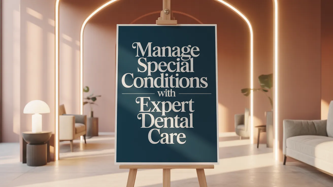 Manage Special Conditions with Expert Dental Care