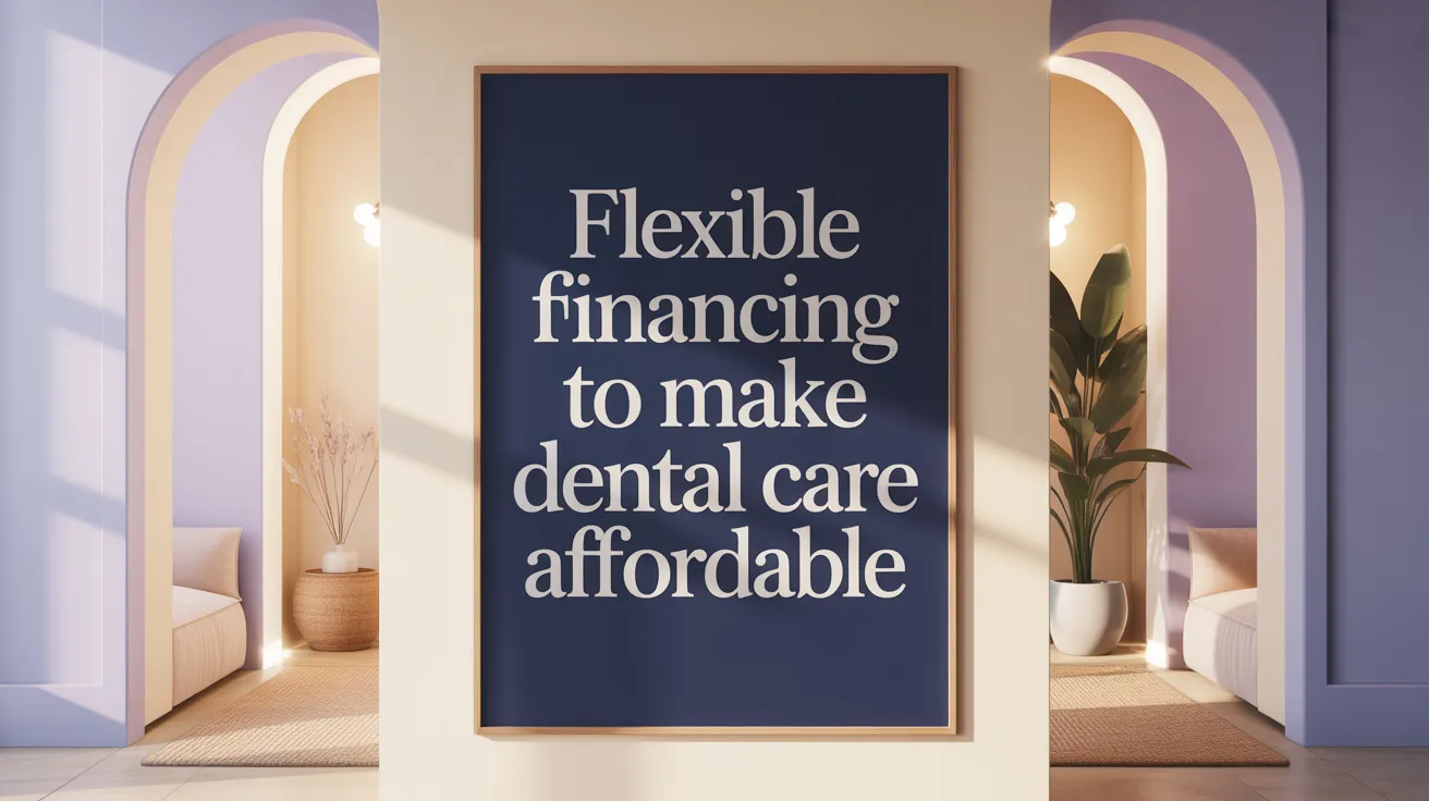 Flexible Financing to Make Dental Care Affordable