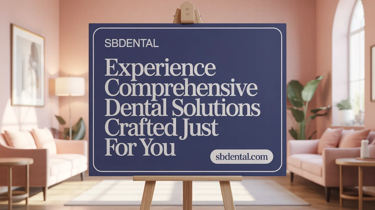 Experience Comprehensive Dental Solutions Crafted Just for You