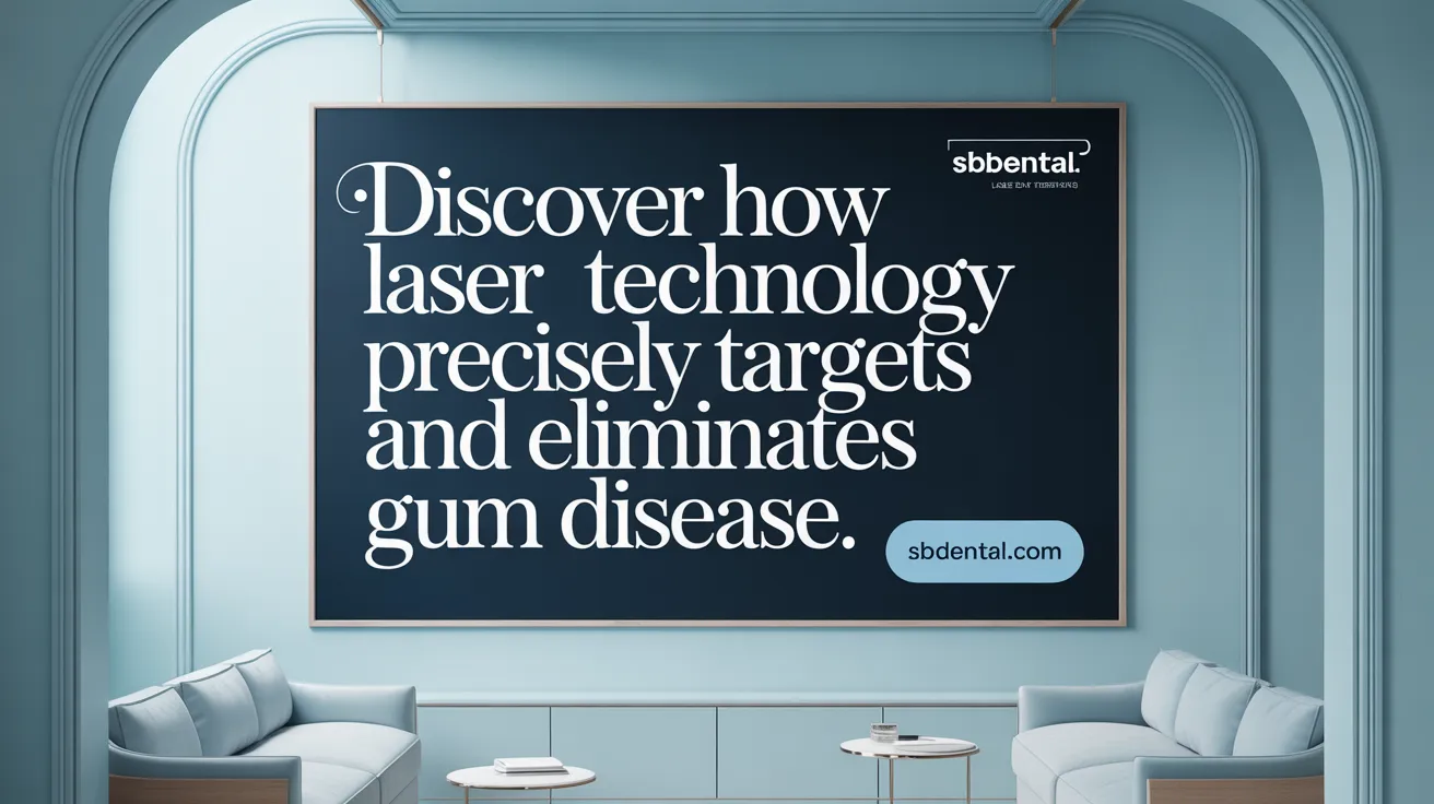 Discover How Laser Technology Precisely Targets and Eliminates Gum Disease