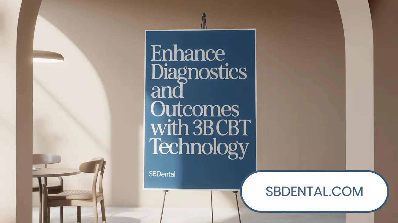 Enhance diagnostics and outcomes with 3D CBCT technology