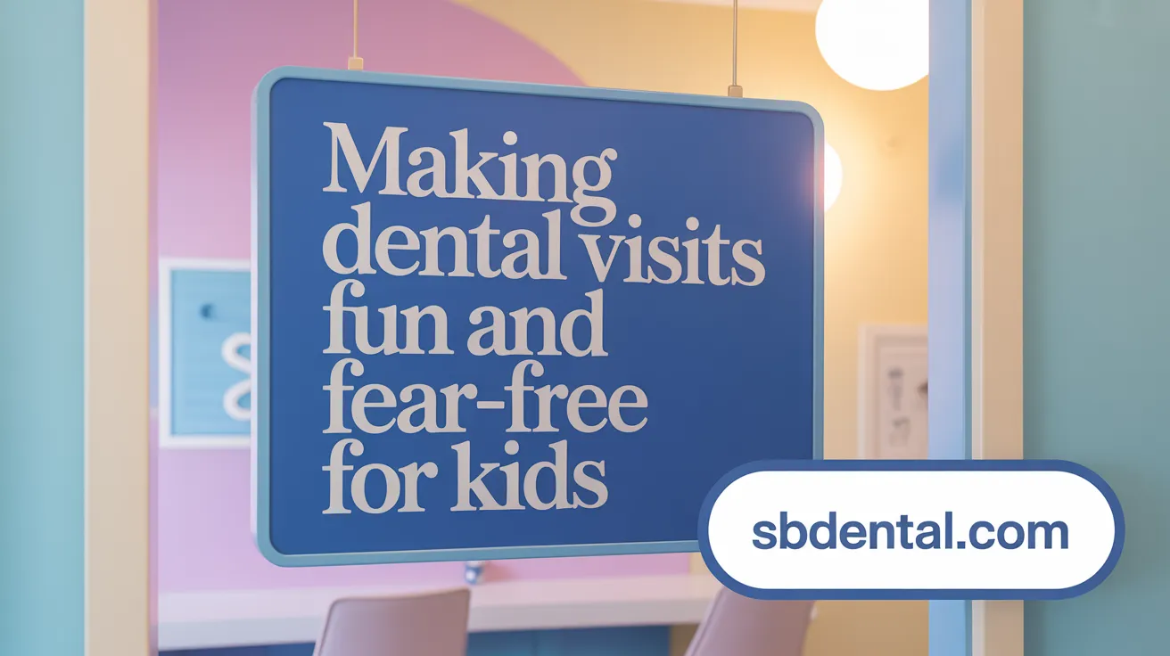 Making Dental Visits Fun and Fear-Free for Kids