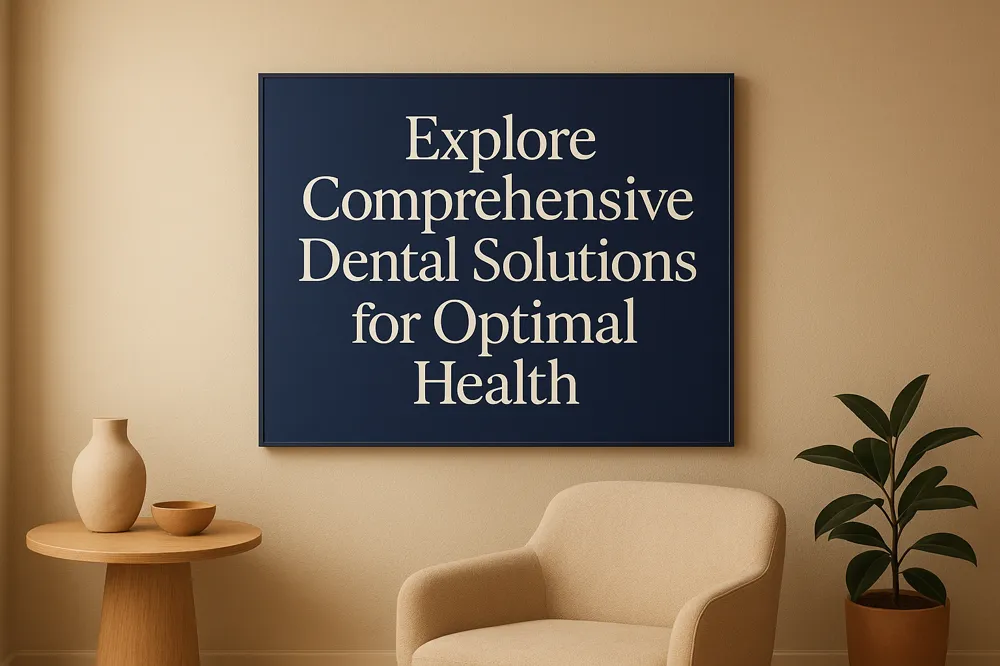 Explore Comprehensive Dental Solutions for Optimal Health