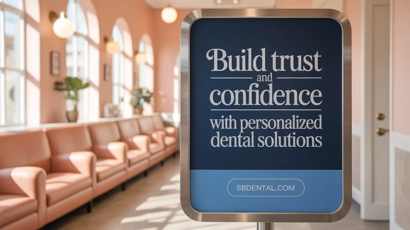 Build Trust and Confidence with Personalized Dental Solutions
