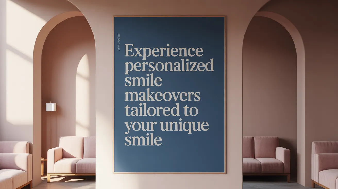 Experience Personalized Smile Makeovers Tailored to Your Unique Smile